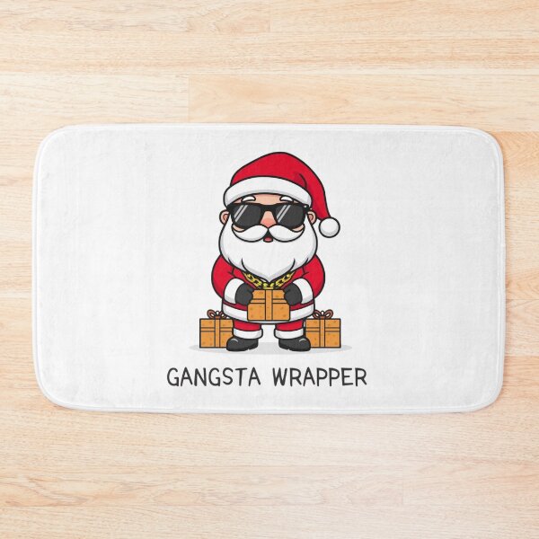 Item preview, Gangsta Wrapper 2 designed and sold by Inappropriate Ink.