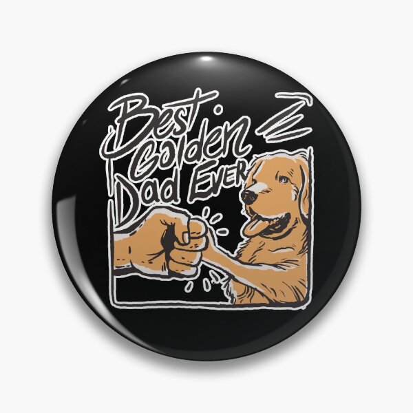 Item preview, Best Golden Retriever Dad Ever designed and sold by JRRTs.