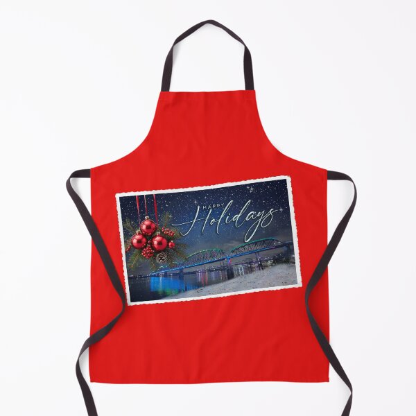 Item preview, Big 4 Bridge Happy Holidays designed and sold by BJ Key.