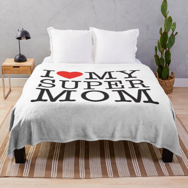Item preview, I Love My Super Mom designed and sold by shitpostee.