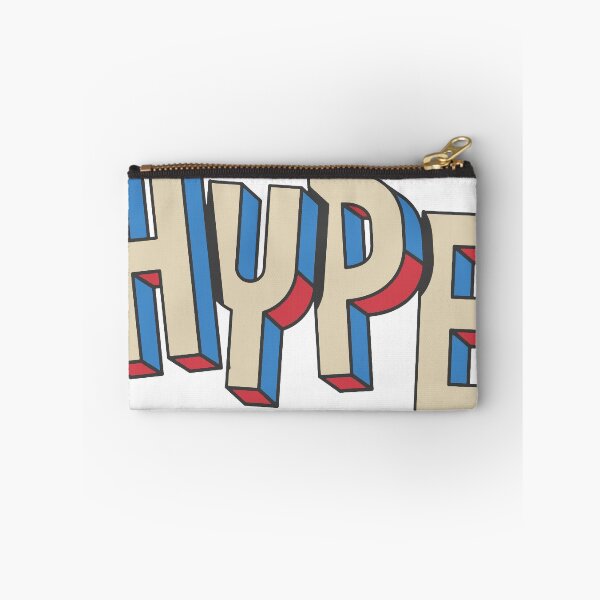 Item preview, Retro HYPE 3D Lettering Sticker designed and sold by andry01.