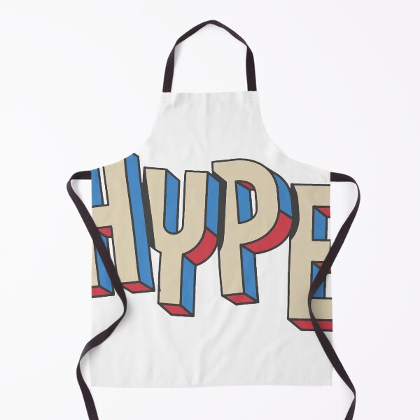 Item preview, Retro HYPE 3D Lettering Sticker designed and sold by andry01.