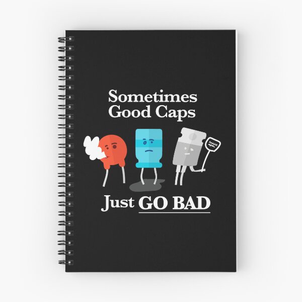 Item preview, Retro Computing - When Caps Go Bad  designed and sold by dragonnning.