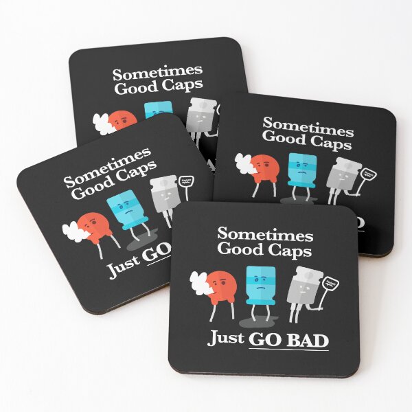 Item preview, Retro Computing - When Caps Go Bad  designed and sold by dragonnning.