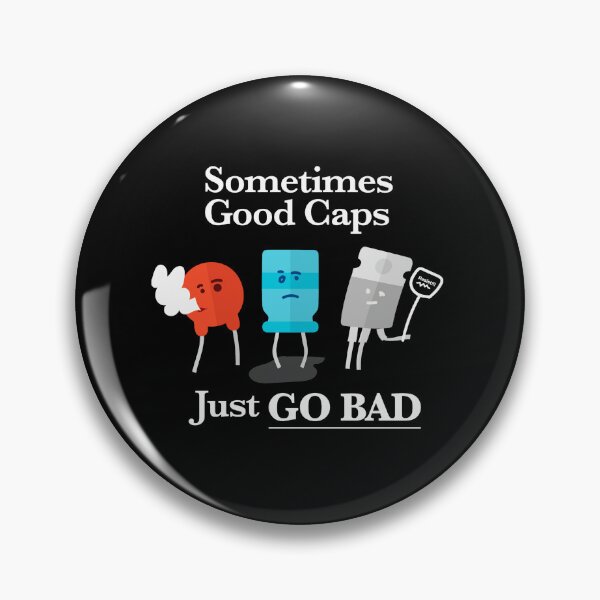 Item preview, Retro Computing - When Caps Go Bad  designed and sold by dragonnning.