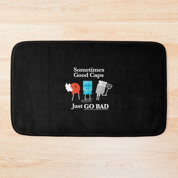 Item preview, Retro Computing - When Caps Go Bad  designed and sold by dragonnning.