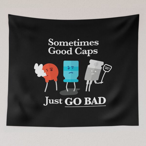 Item preview, Retro Computing - When Caps Go Bad  designed and sold by dragonnning.