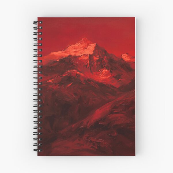 Item preview, Red Mountain Oil Painting designed and sold by Alemway.