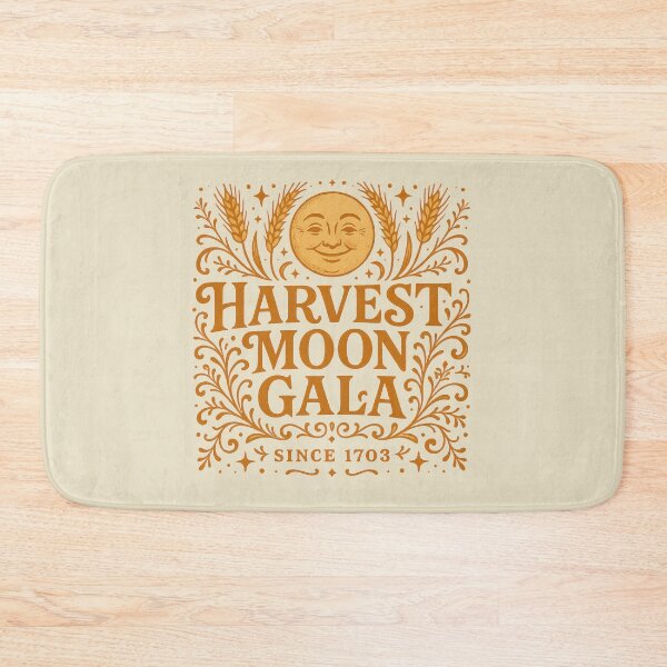 Item preview, Let The Harvest Moonlight Guide Us designed and sold by EdvvinStudios.