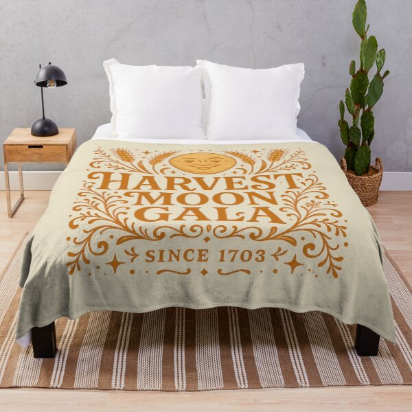 Item preview, Let The Harvest Moonlight Guide Us designed and sold by EdvvinStudios.