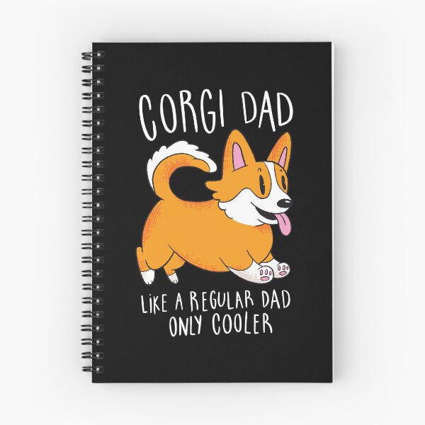 Item preview, Corgi Dad Like a Regular Dad Only Cooler designed and sold by JRRTs.