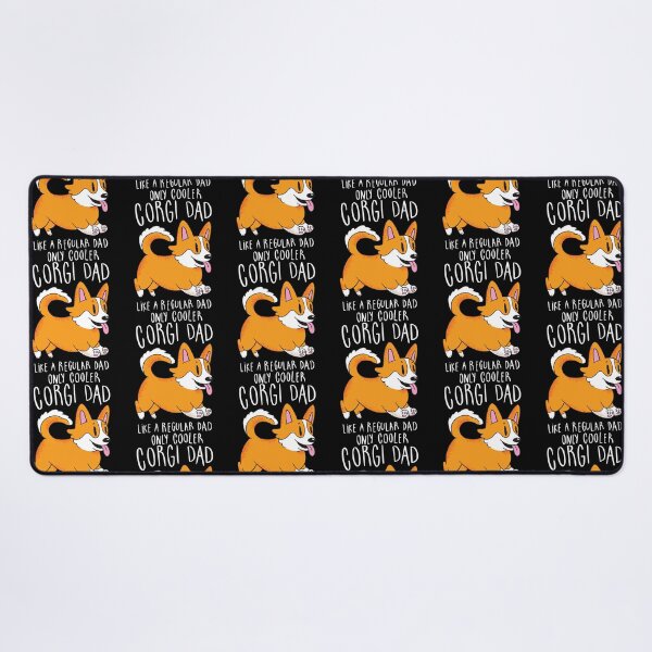 Item preview, Corgi Dad Like a Regular Dad Only Cooler designed and sold by JRRTs.