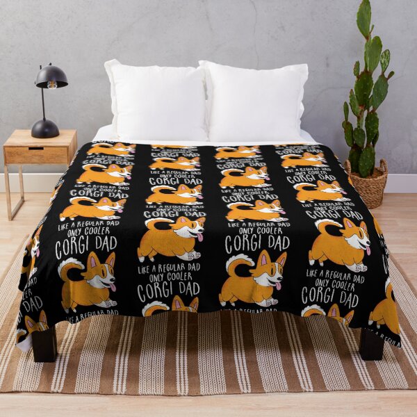 Item preview, Corgi Dad Like a Regular Dad Only Cooler designed and sold by JRRTs.