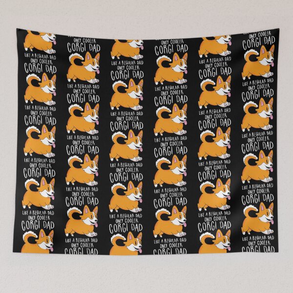 Item preview, Corgi Dad Like a Regular Dad Only Cooler designed and sold by JRRTs.