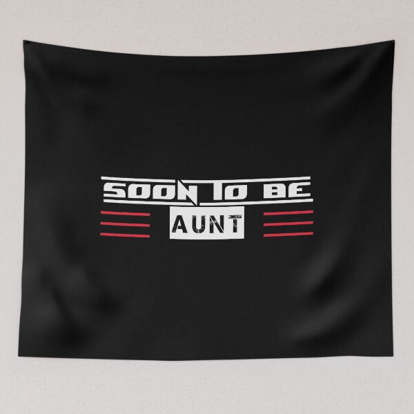 Item preview, Promoted To Auntie Soon To Be First Time Announcement designed and sold by karibov.