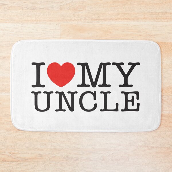 Item preview, I Love My Uncle designed and sold by shitpostee.