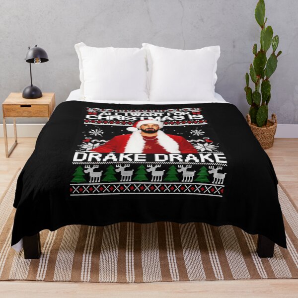 Item preview, Drake Christmas Styles designed and sold by boxing2x2xa.