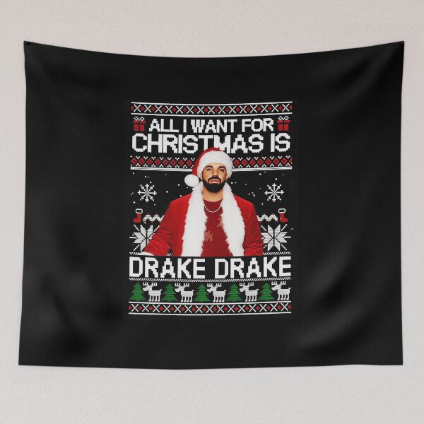 Item preview, Drake Christmas Styles  designed and sold by boxing2x2xa.