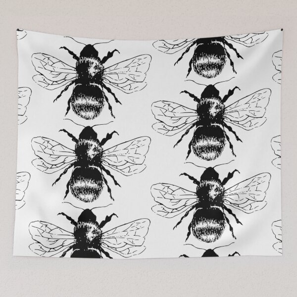 Item preview, Bumble Bee Illustration designed and sold by opossumgutz art.