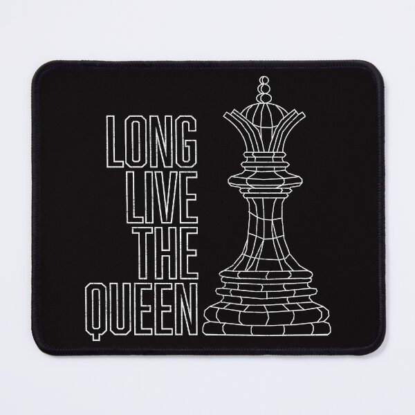 Item preview, Larga vida al diseño del ajedrez de la Reina designed and sold by SleeplessLady.