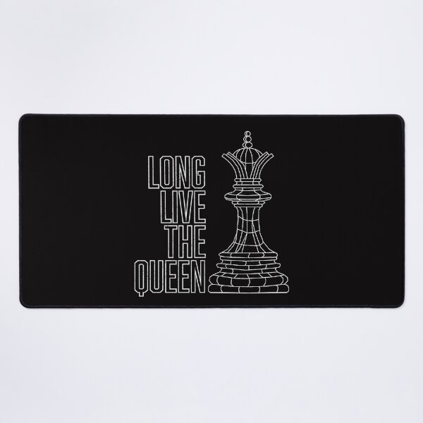 Item preview, Long Live the Queen Chess Design designed and sold by SleeplessLady.
