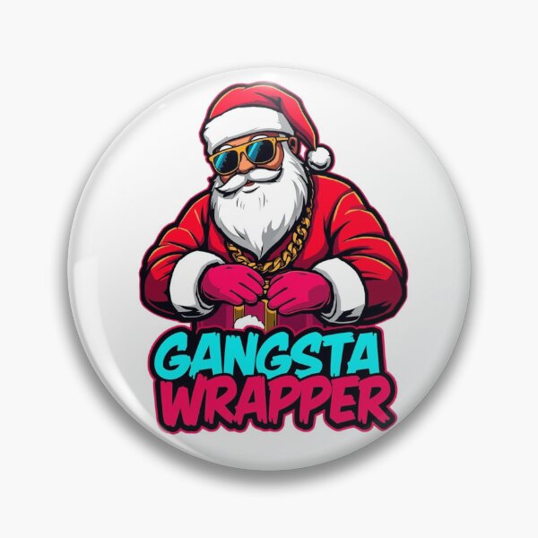 Item preview, Gansta Wrapper 3 designed and sold by Inappropriate Ink.