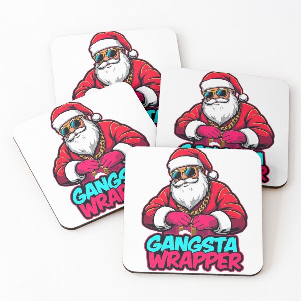 Item preview, Gansta Wrapper 3 designed and sold by Inappropriate Ink.