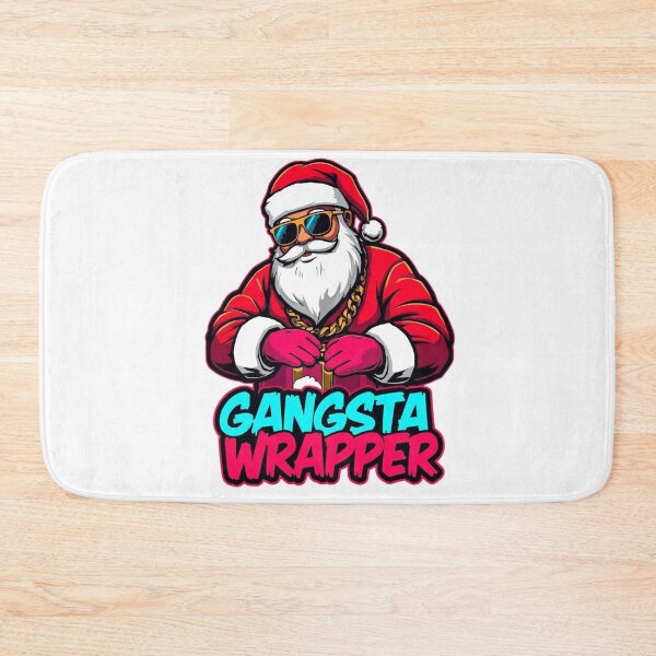Item preview, Gansta Wrapper 3 designed and sold by Inappropriate Ink.