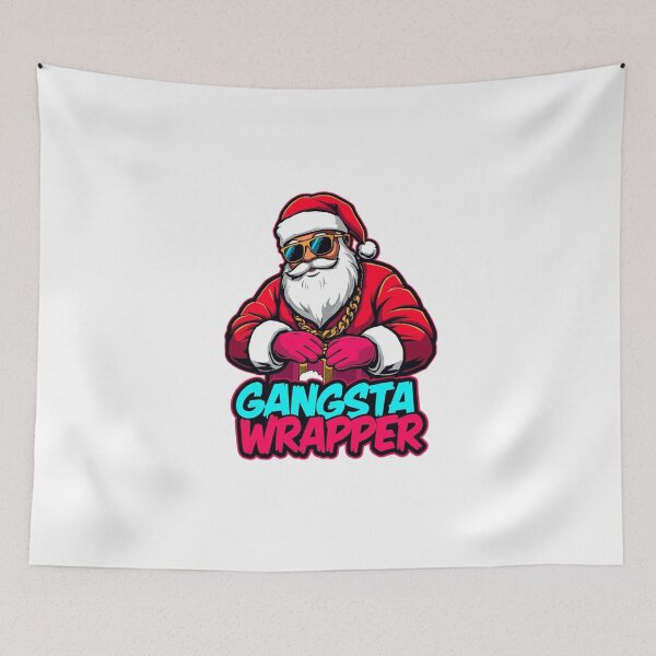 Item preview, Gansta Wrapper 3 designed and sold by Inappropriate Ink.