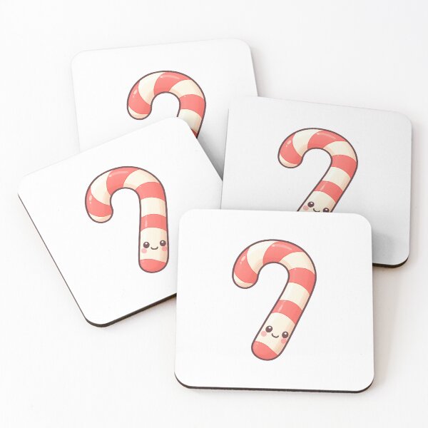 Item preview, Cute Candy Cane – Adorable Pastel Christmas Kawaii Design designed and sold by HUMORONCOTTON.