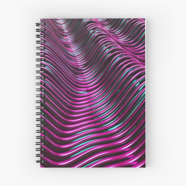 Item preview, Neon colored wave pattern , conceptual art, 3d render,logo picture illustration poster, photo, graffiti, graphic designed and sold by gulka8.