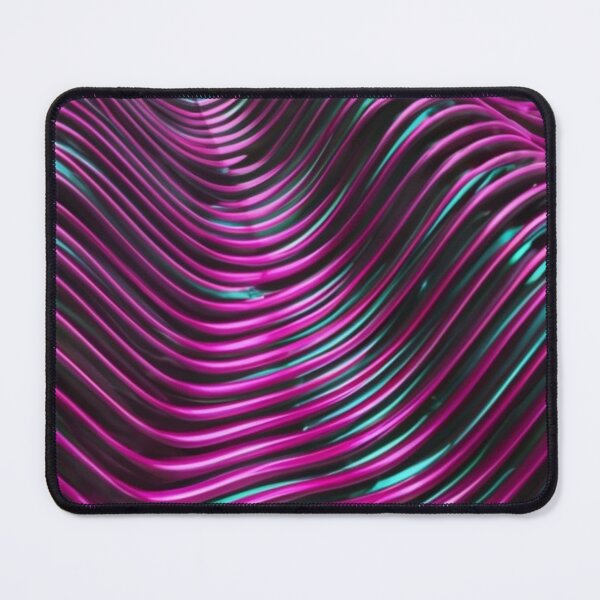 Item preview, Neon colored wave pattern , conceptual art, 3d render,logo picture illustration poster, photo, graffiti, graphic designed and sold by gulka8.