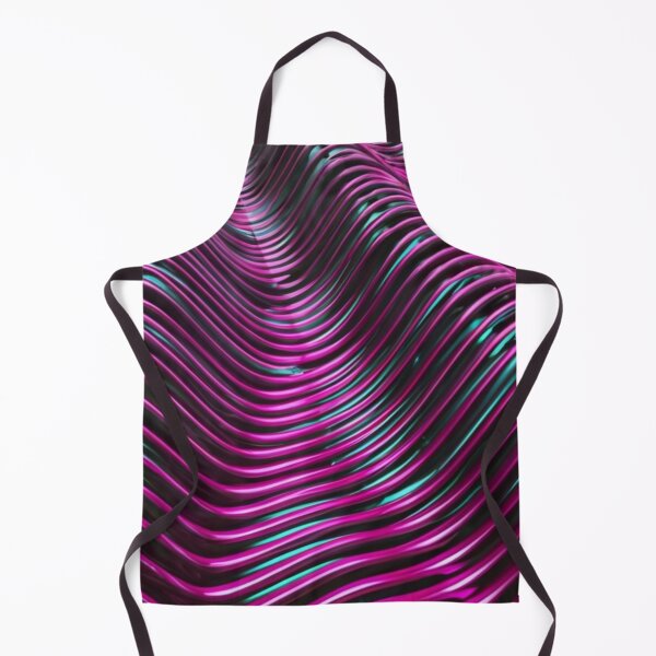 Item preview, Neon colored wave pattern , conceptual art, 3d render,logo picture illustration poster, photo, graffiti, graphic designed and sold by gulka8.
