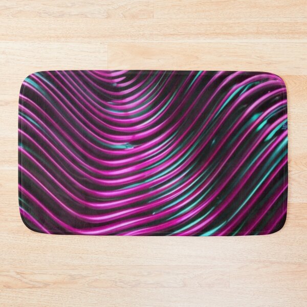 Item preview, Neon colored wave pattern , conceptual art, 3d render,logo picture illustration poster, photo, graffiti, graphic designed and sold by gulka8.