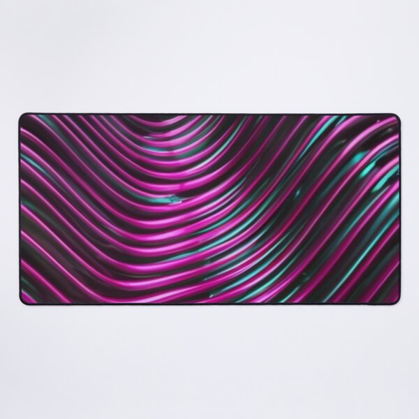 Item preview, Neon colored wave pattern , conceptual art, 3d render,logo picture illustration poster, photo, graffiti, graphic designed and sold by gulka8.