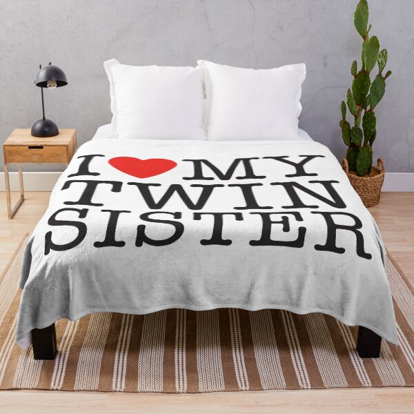 Item preview, I Love My Twin Sister designed and sold by shitpostee.