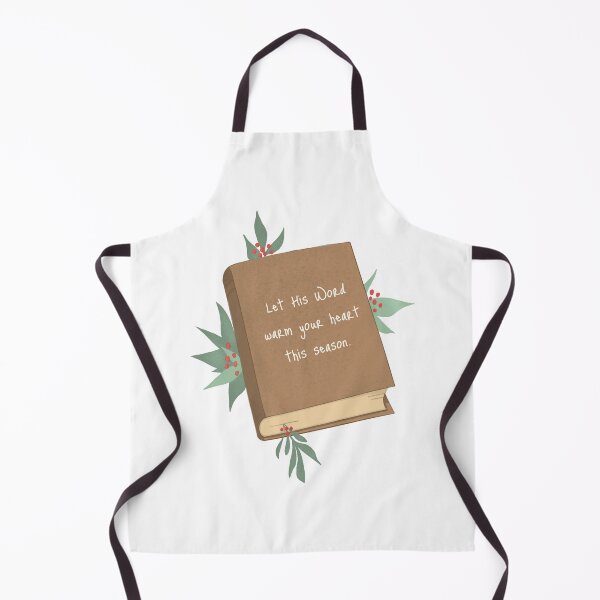 Item preview, Bible – “Let His Word warm your heart this season.” designed and sold by byhannahart.