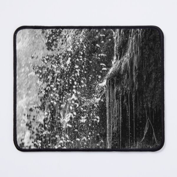 Item preview, Rifle Falls Black and White designed and sold by The Scenic Route.