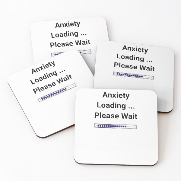 Item preview, Anxiety Loading designed and sold by PeakMindWork.