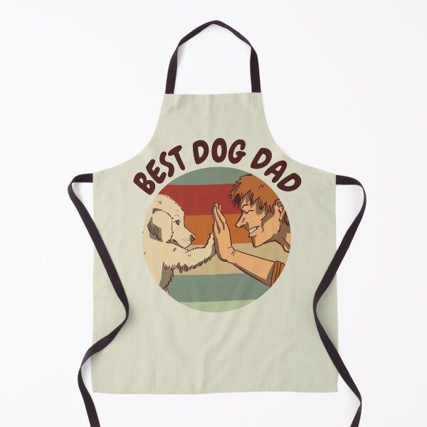 Item preview, Best Dog Dad Funny Retro Father's Day designed and sold by JRRTs.