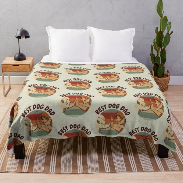 Item preview, Best Dog Dad Funny Retro Father's Day designed and sold by JRRTs.