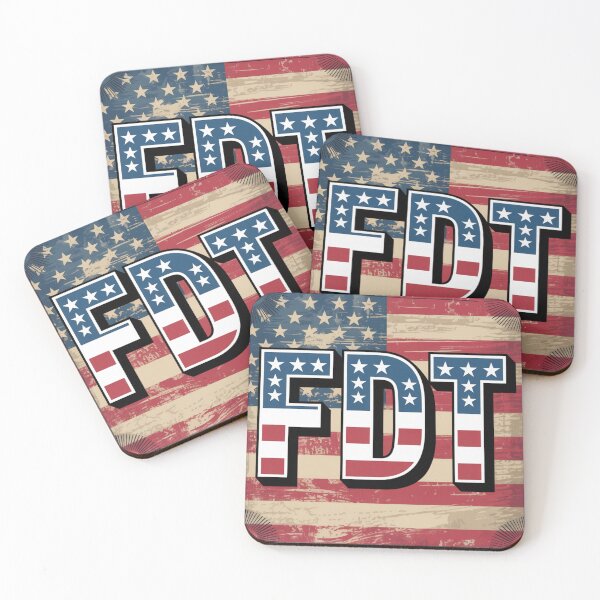 Item preview, FDT - Distressed American Flag Statement Design designed and sold by techdave.