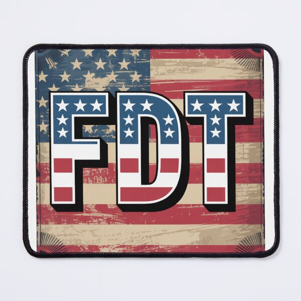 Item preview, FDT - Distressed American Flag Statement Design designed and sold by techdave.