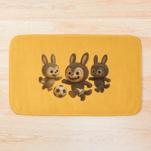 Item preview, Bubu the soccer player designed and sold by DesignShopAD.