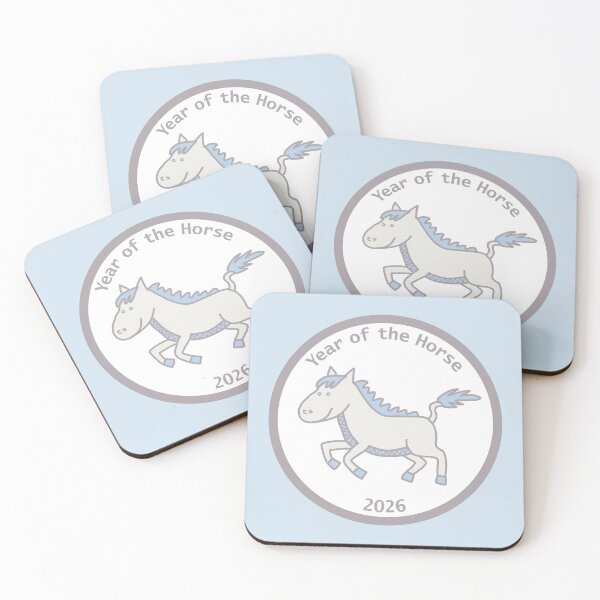 Item preview, Year of the Horse 2026 designed and sold by ellenhenry.