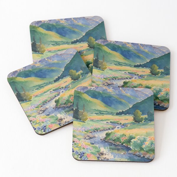 Item preview, In the mountain foothills designed and sold by sid1802.