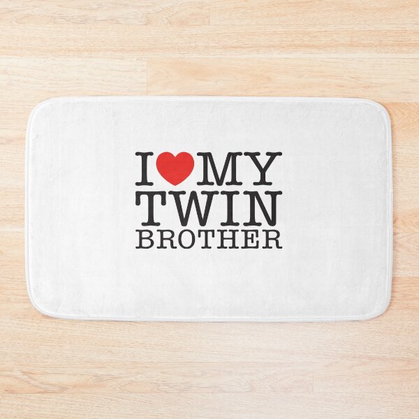 Item preview, I Love My Twin Brother designed and sold by shitpostee.