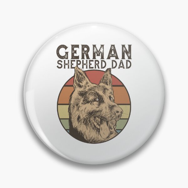 Item preview, German Shepherd Dad Funny Father's Day designed and sold by JRRTs.