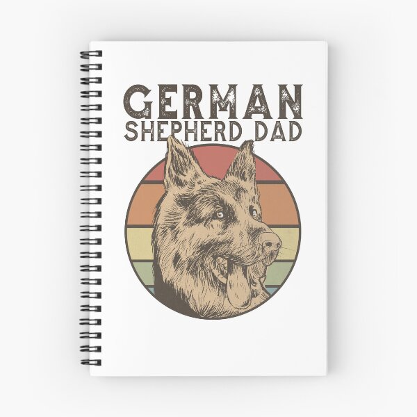 Item preview, German Shepherd Dad Funny Father's Day designed and sold by JRRTs.