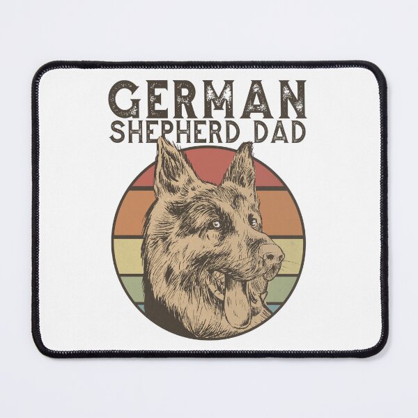 Item preview, German Shepherd Dad Funny Father's Day designed and sold by JRRTs.
